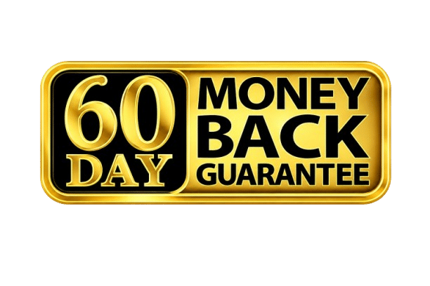 DentaBiome 60-day 100 percent money-back guarantee seal